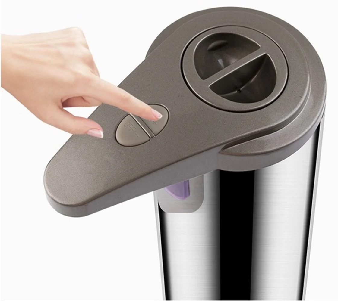Automatic Soap Dispenser - Touchless Stainless