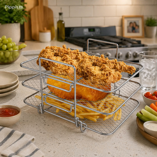Air Fryer Rack - Multi Layer Stainless Steel