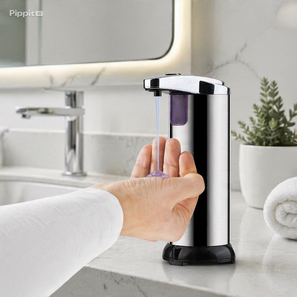 Automatic Soap Dispenser - Touchless Stainless