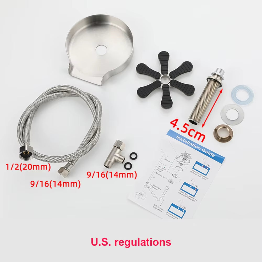 Kitchen Sink Glass Cup Wash Automatic Stainless Steel Pressure Spray Washer Cup Tool Cleaning Faucet Bar Rinser Coffee Pitcher
