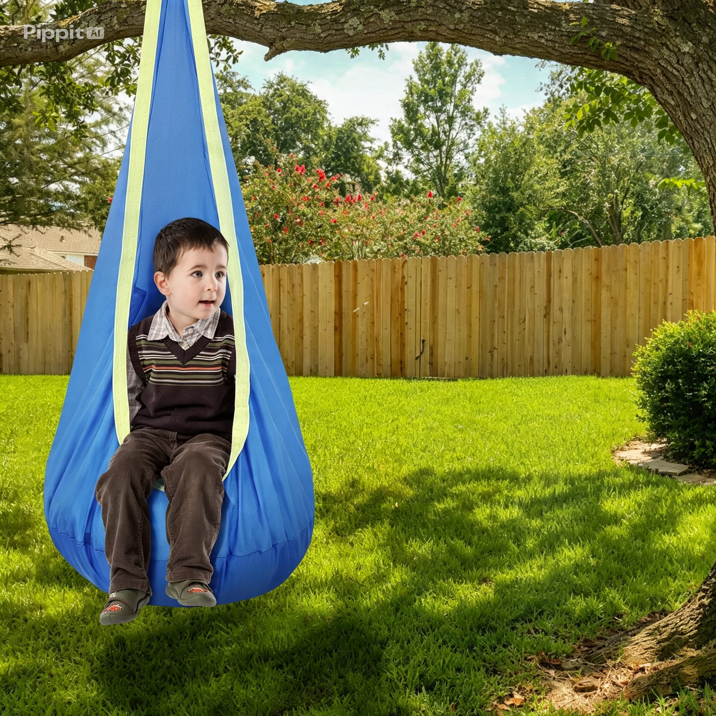 Sensory Swing Chair For Kids - Pod Swing Seat