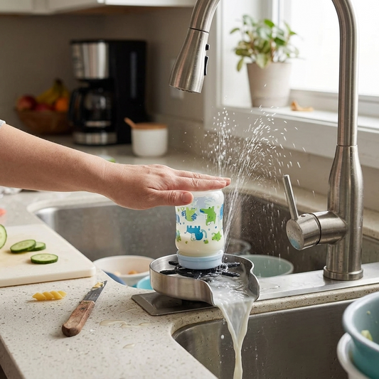 Glass Rinser for Kitchen Sink - Cup Washer