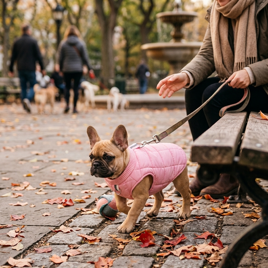 Winter Dog Coat For Small Dogs - Warm Padded Jacket