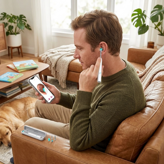 Smart Visual Ear Cleaner With Camera - 1296P