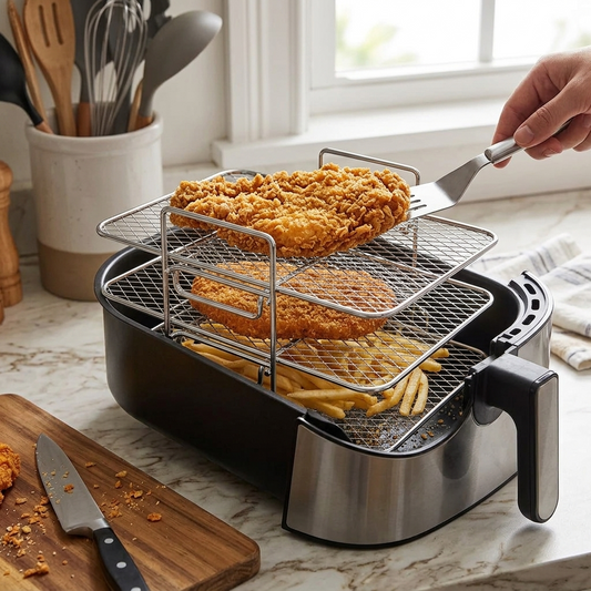Air Fryer Rack - Multi Layer Stainless Steel
