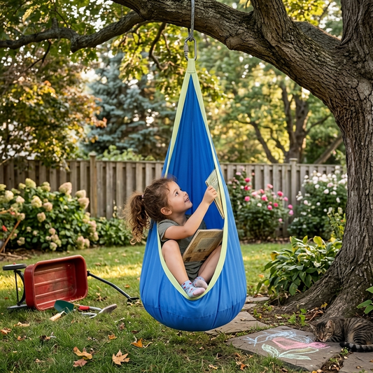 Sensory Swing Chair For Kids - Pod Swing Seat