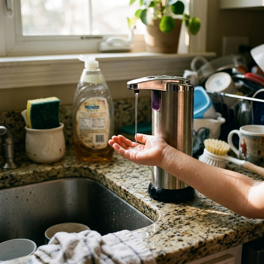 Automatic Soap Dispenser - Touchless Stainless